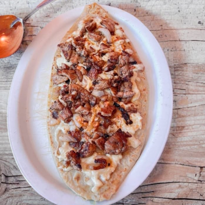 Huaraches de Bistec