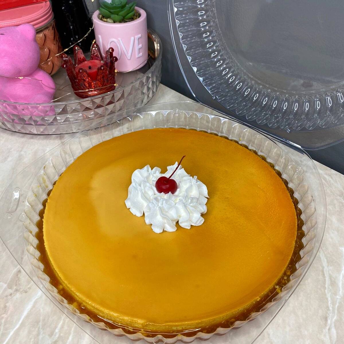 Flan Napolitano Cremoso