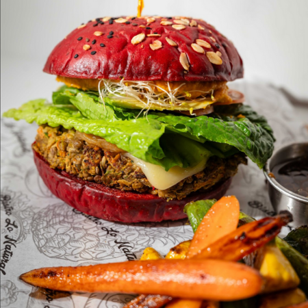 Hamburguesa Vegetariana