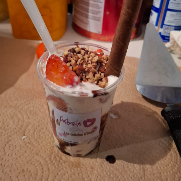 Fresas con Crema (mediano)