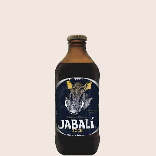 Cerveza Jabalí BOCK 330 ML