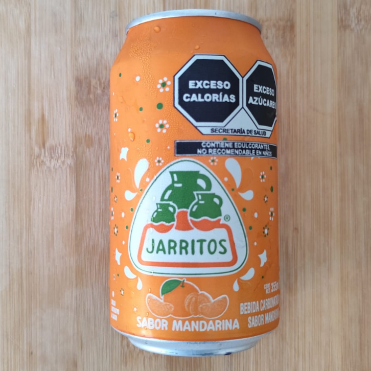 Jarrito Mandarina 355 Ml