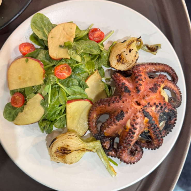 PULPO A LAS BRASAS