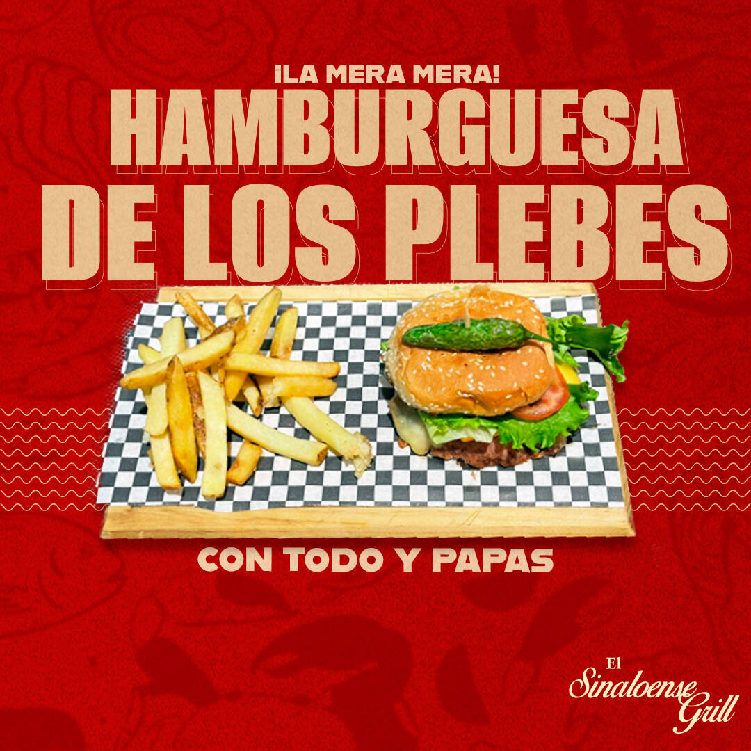 Hamburguesa de sirlon