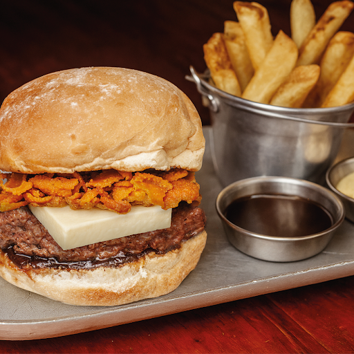 Hamburguesa Onion Philadelphia en Combo