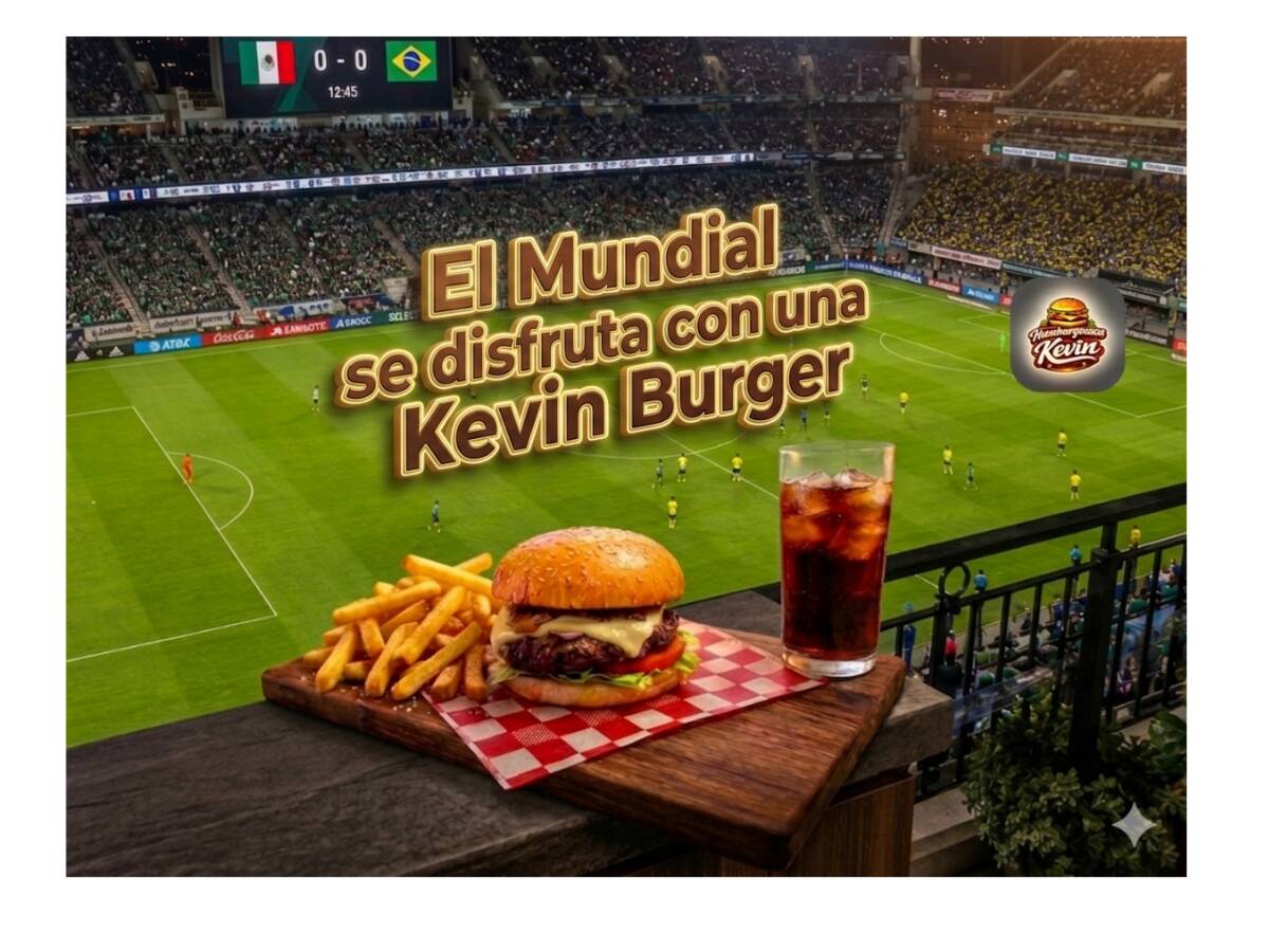 Hamburguesas Kevin