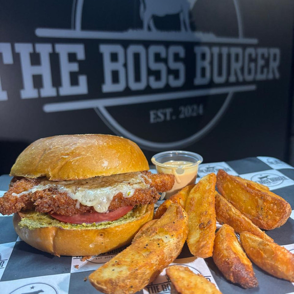 Hamburguesa Chiken Boss Torta Slim 100 g de Carne