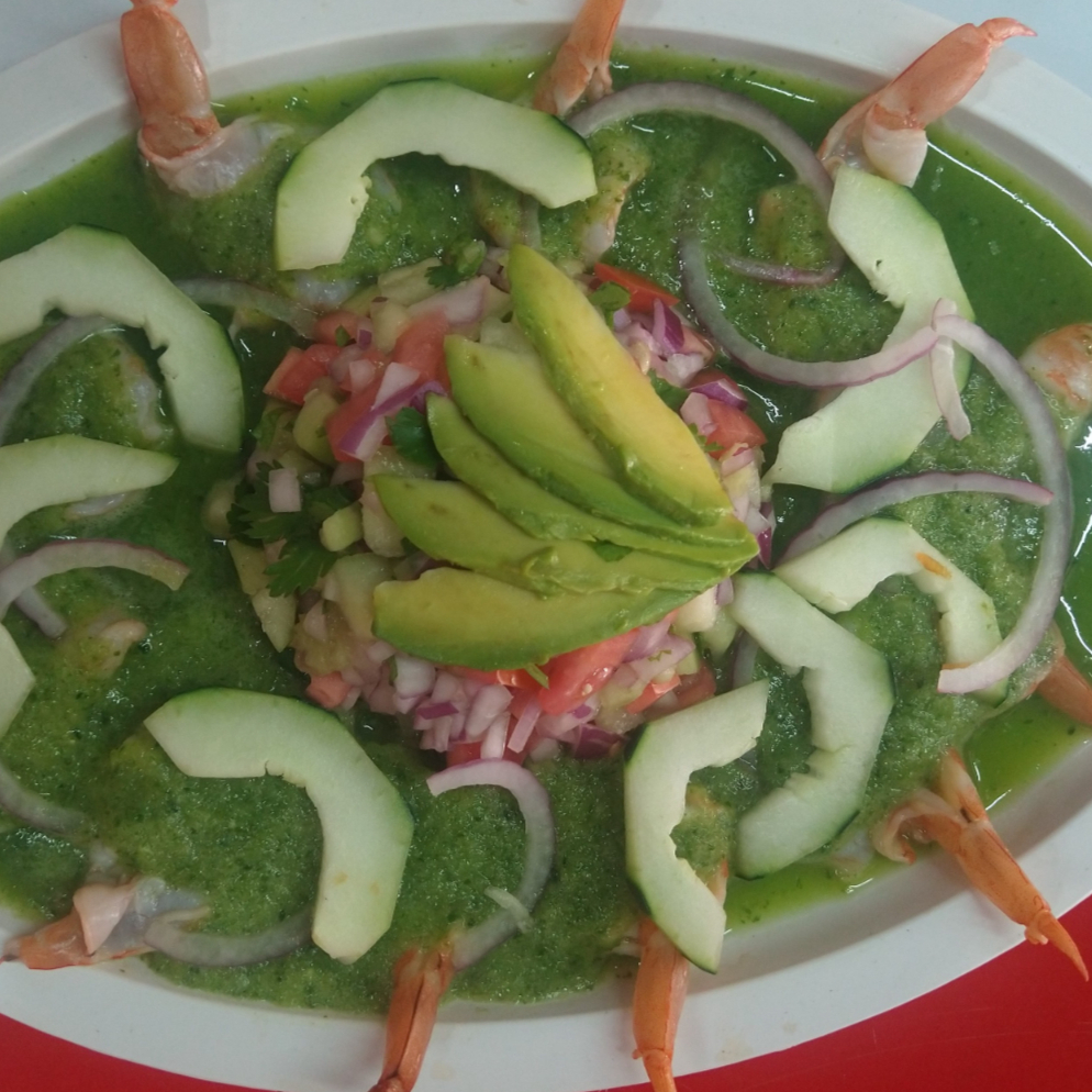 Agua Chiles Verdes