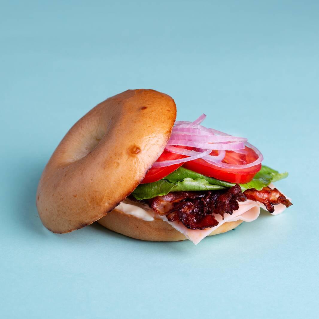 Sándwich Complete Bagel