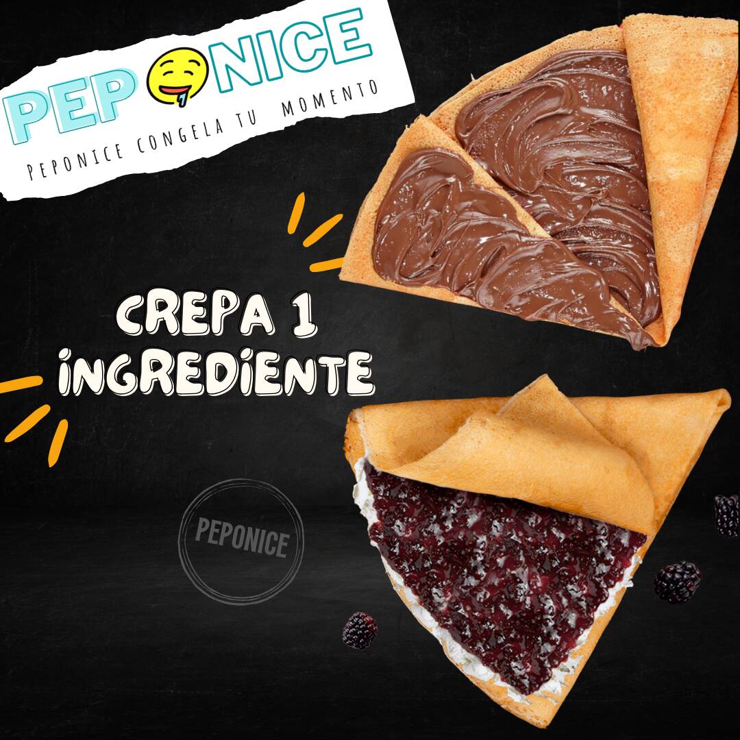 Crepa 1 Ingrediente