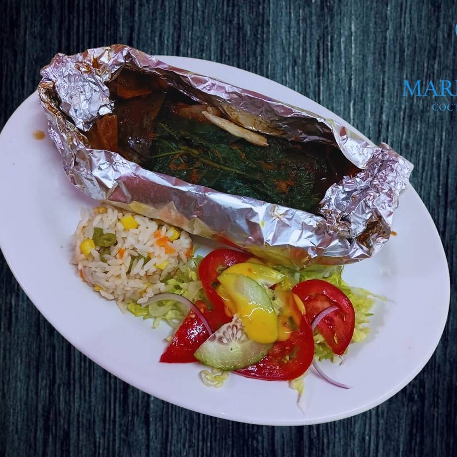 Barbacoa de Mariscos