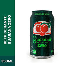 Guaraná Antarctica zero 350ml