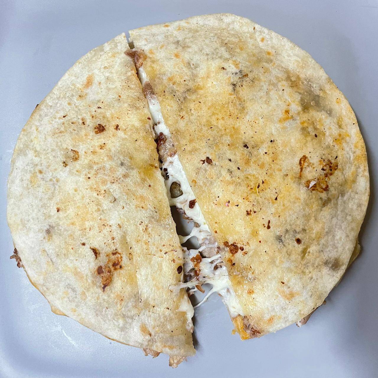 Gringa de Bistec Picado de Res