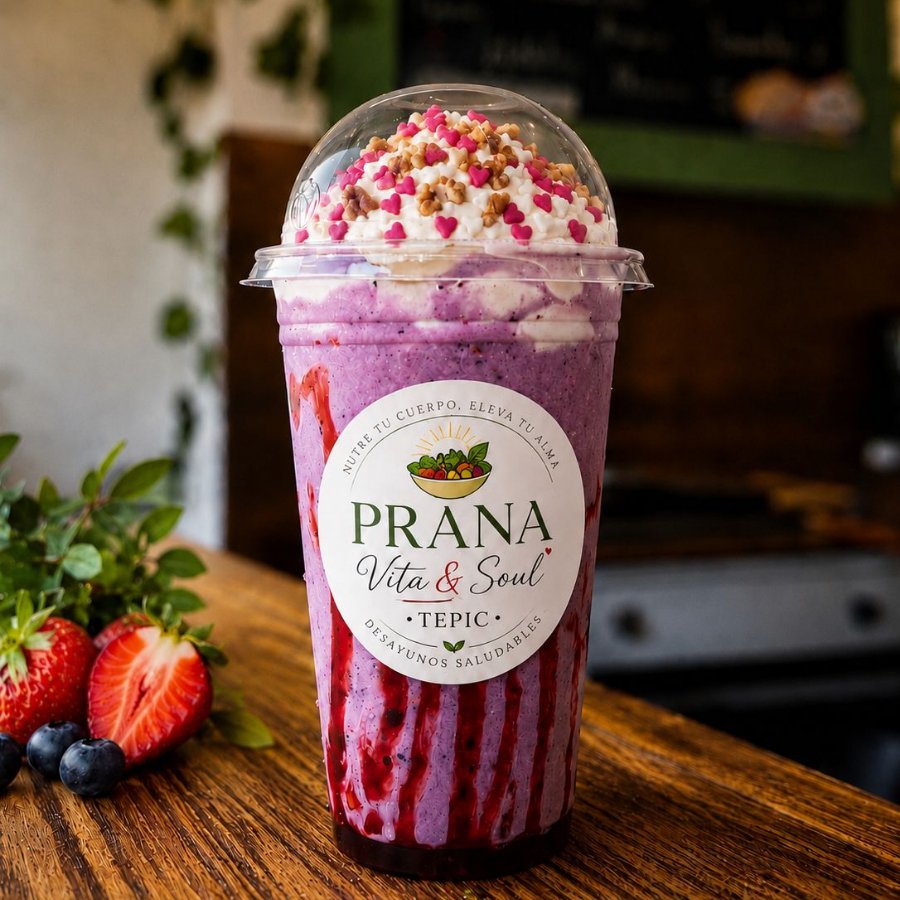 Berry Frappe
