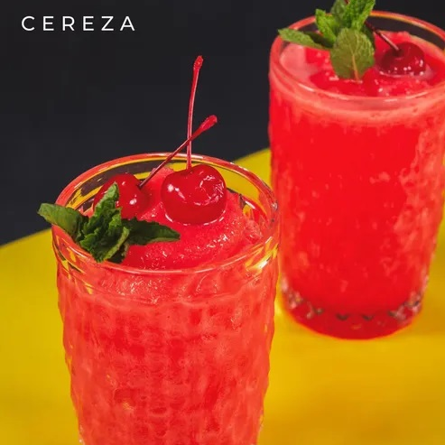 Frappe Cereza (22 Oz)