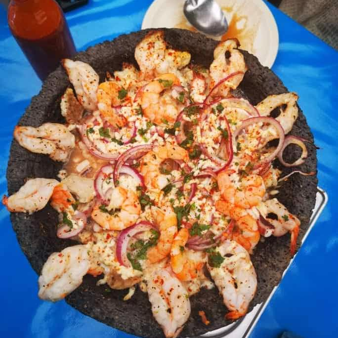 Molcajete Culichi Caliente