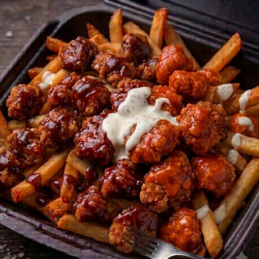 Monchi Boneless Mitad y Mitad