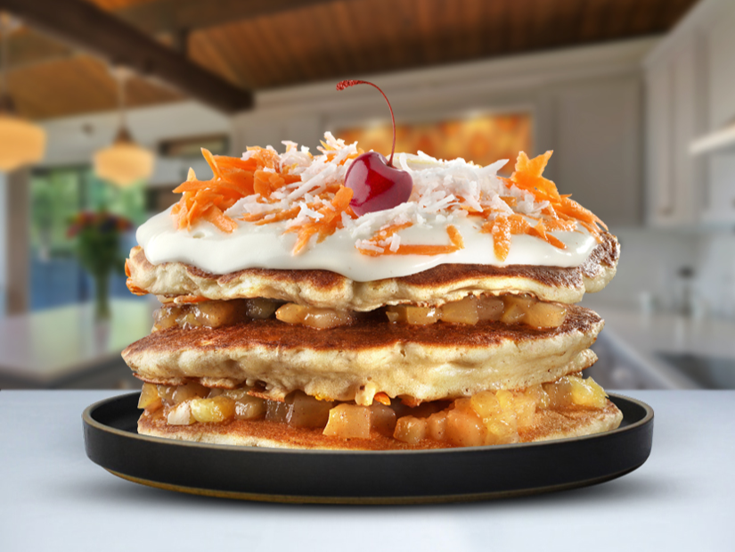 Pancake Zanahoria