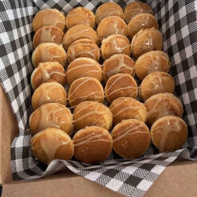 Minipancakes (24pzas) Sencillos