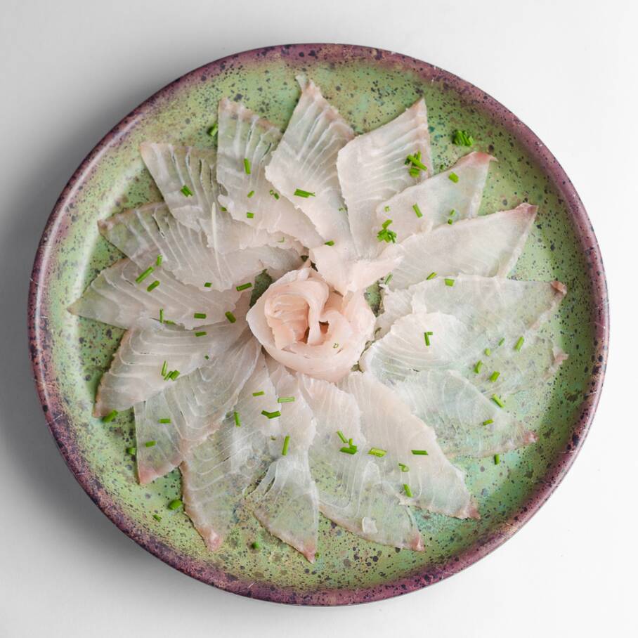 Sashimi de Shiromi Corte Grueso 90 Gramos