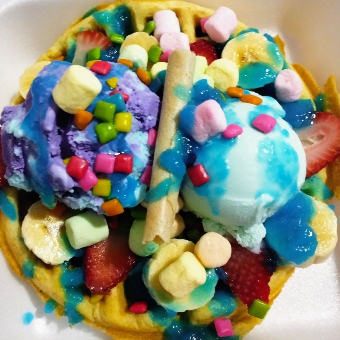Waffle Corona