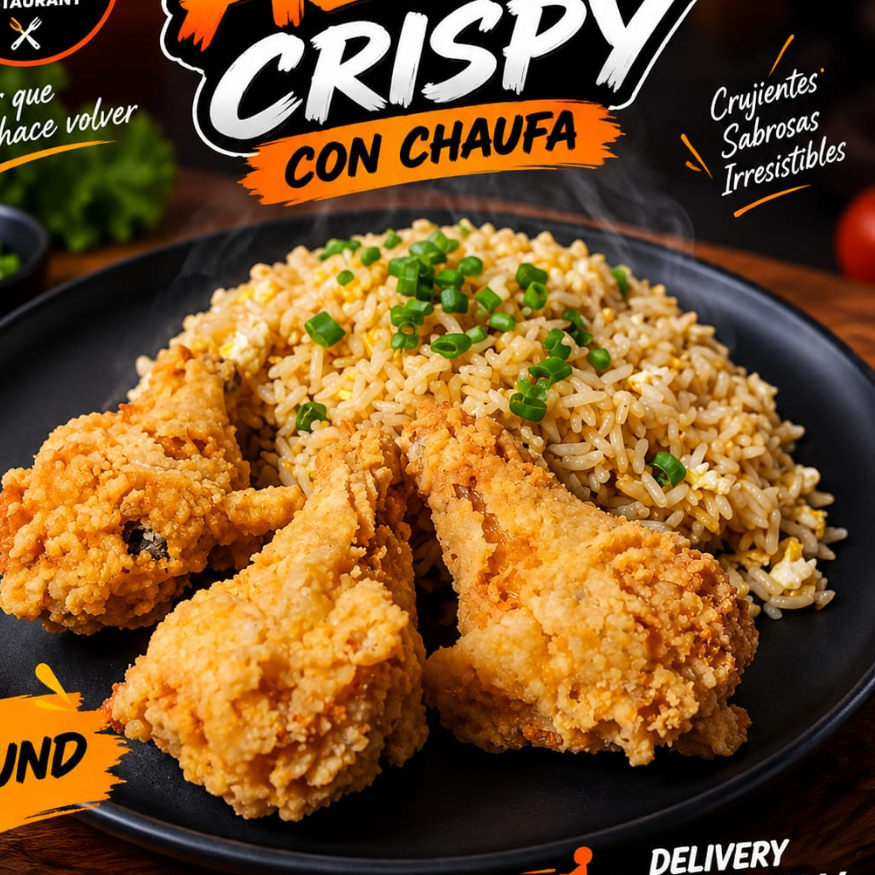 ALITAS CRISPY 3UND+CHAUFA