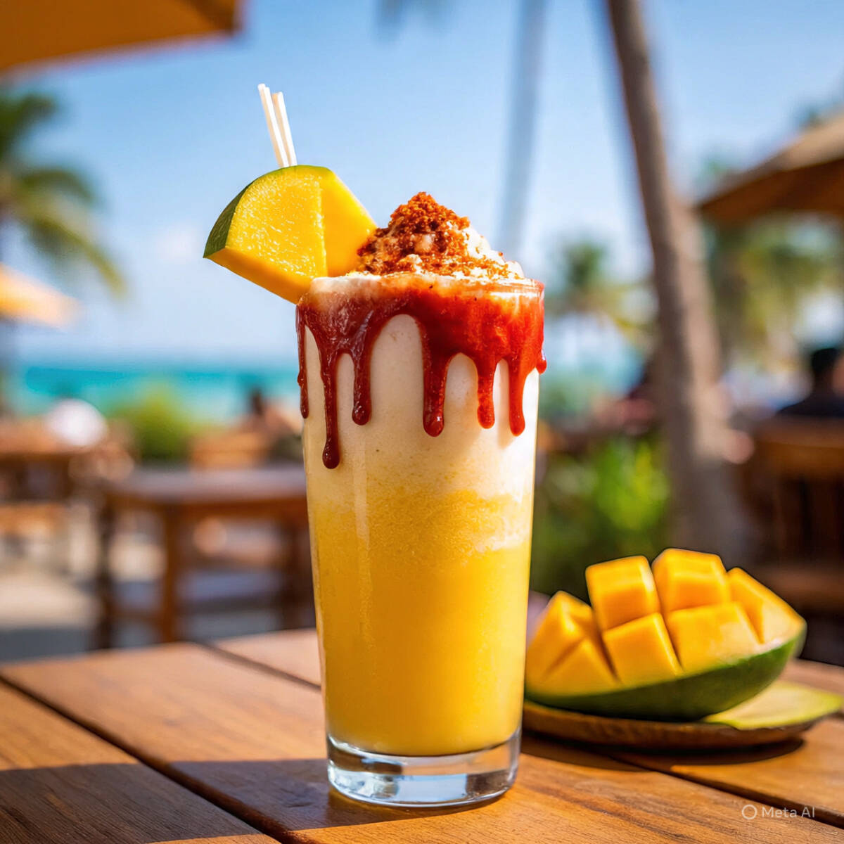 Chamoyada de Mango