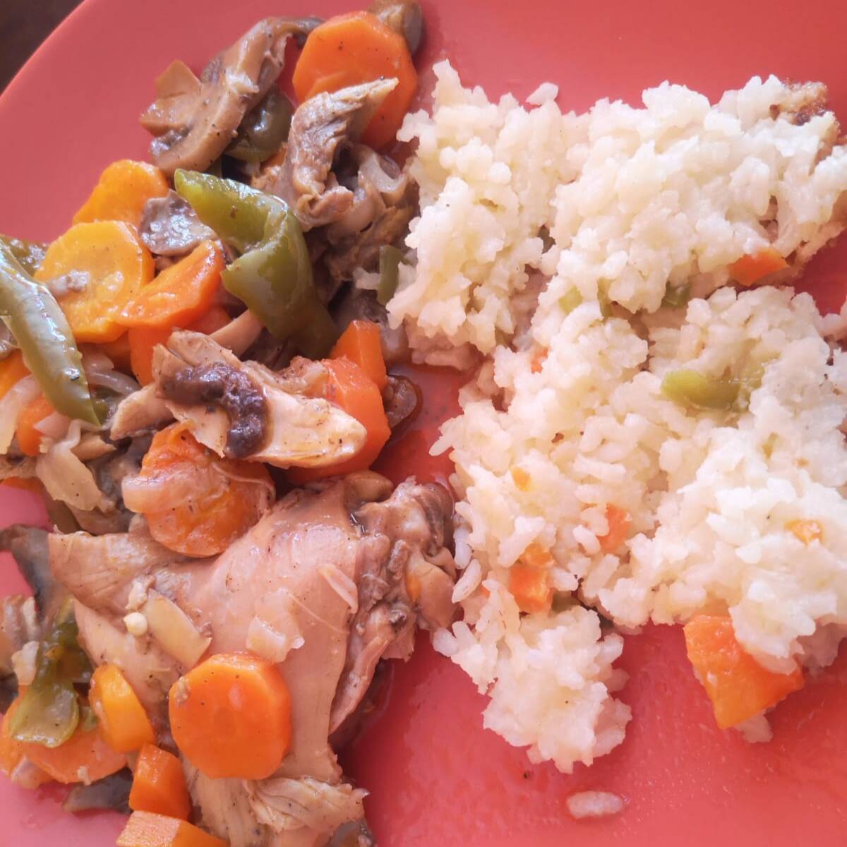 POLLO A LA NARANJA
