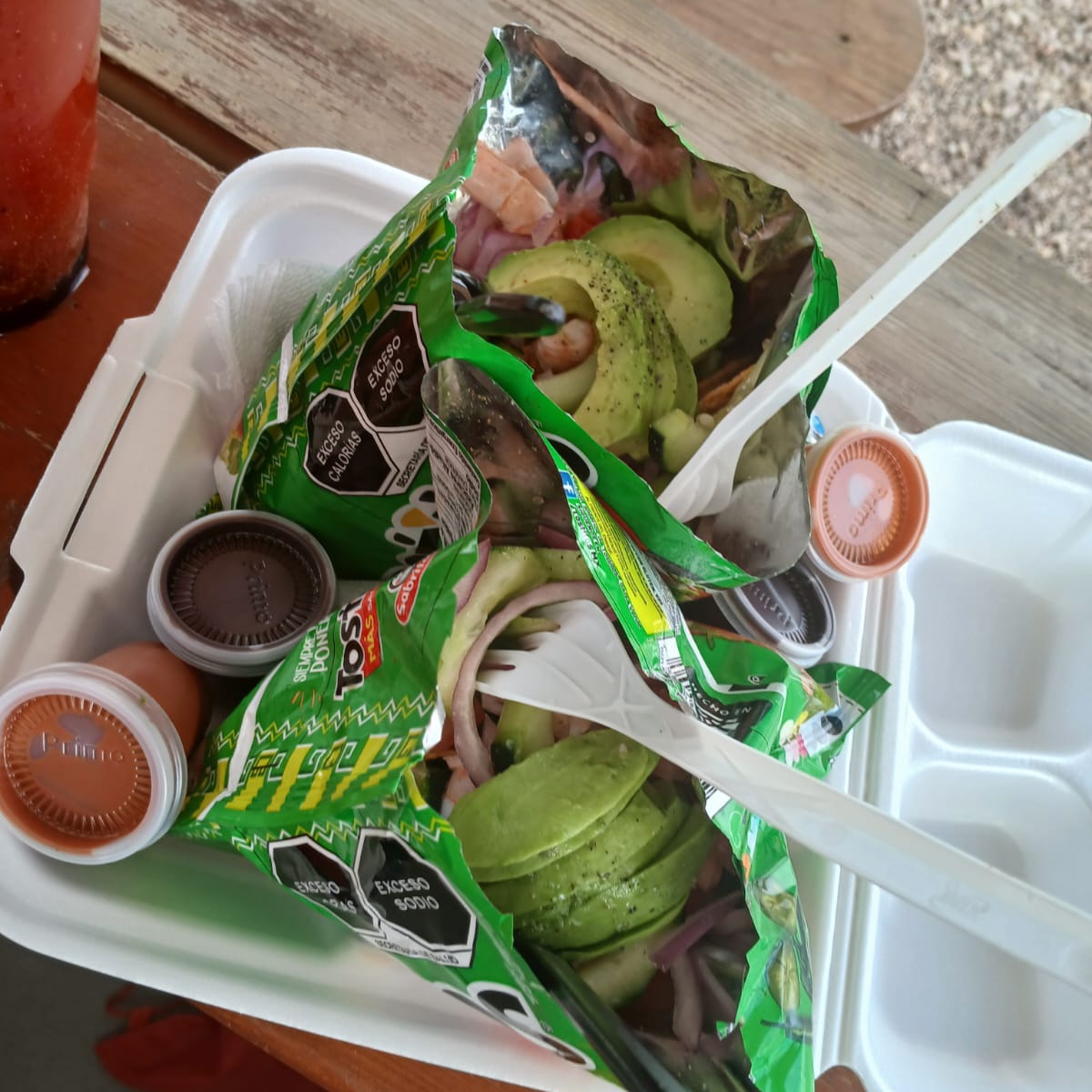 Tostiguachile