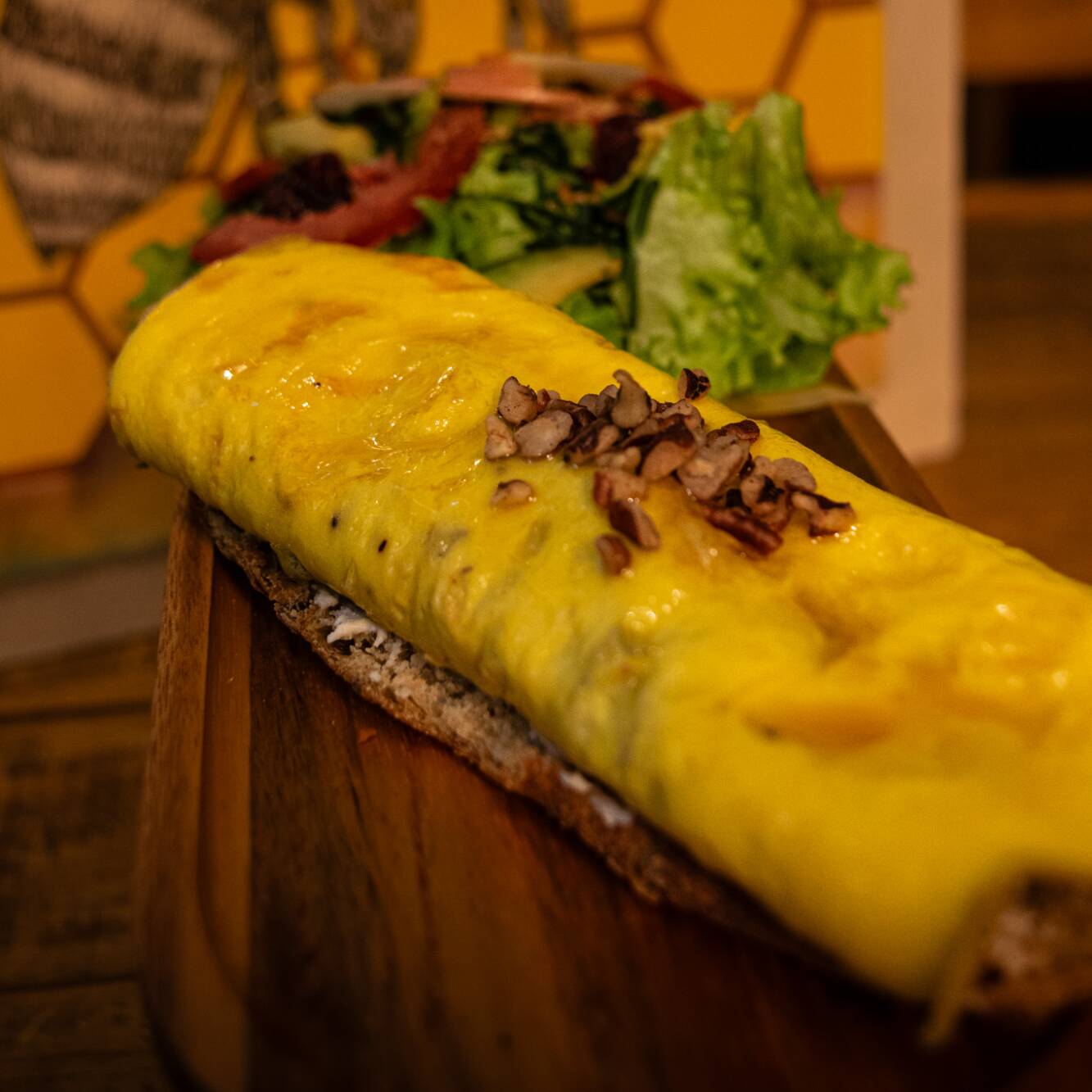 Omelette Choriqueso