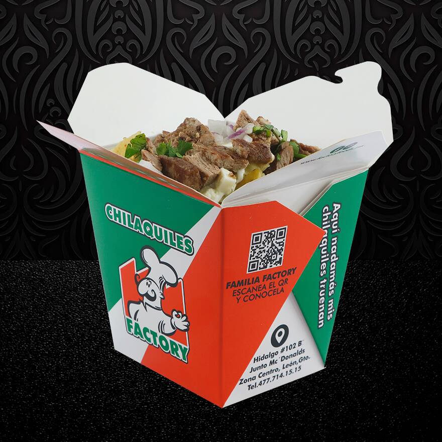 Chilaqleta Con Bistec