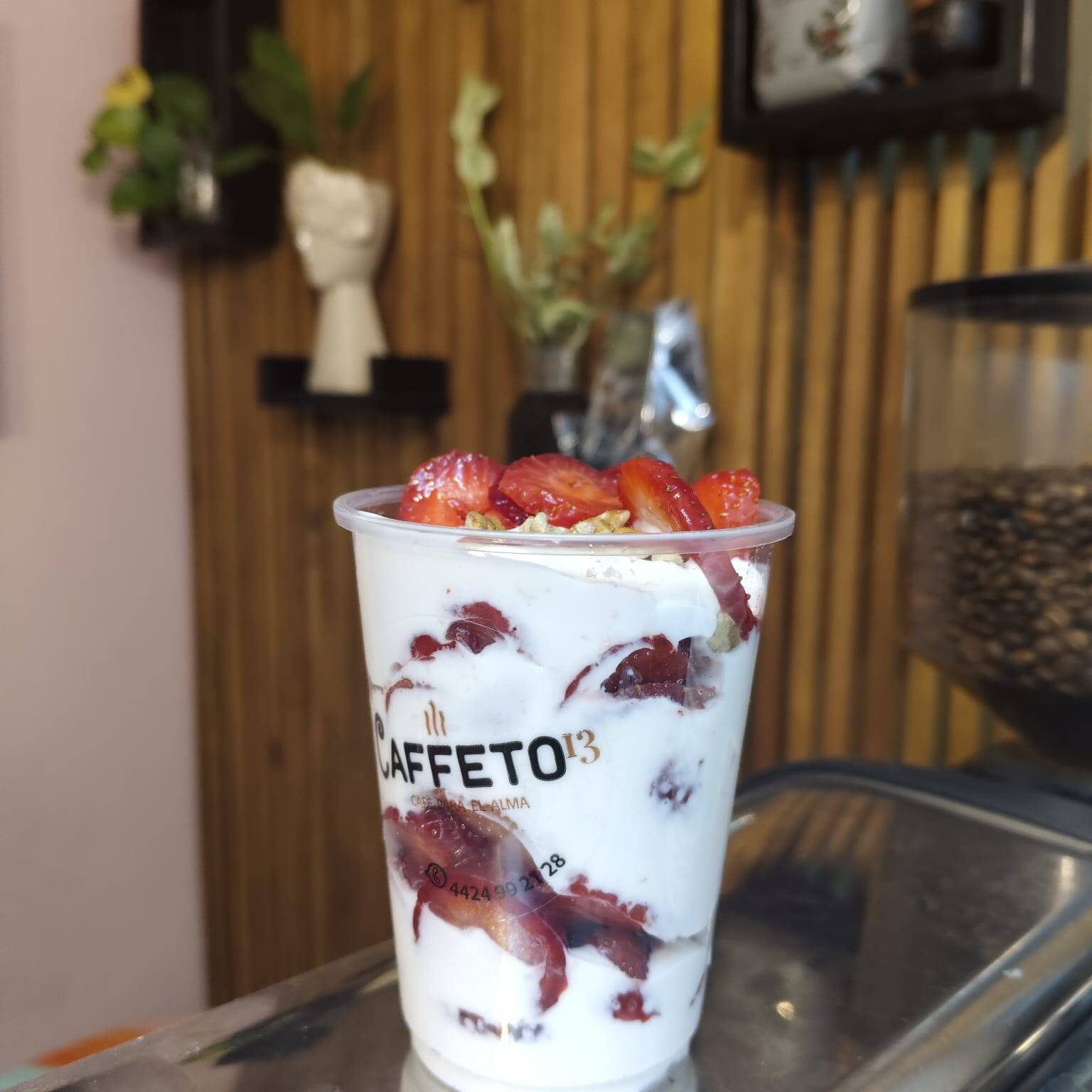 Fresas con Crema