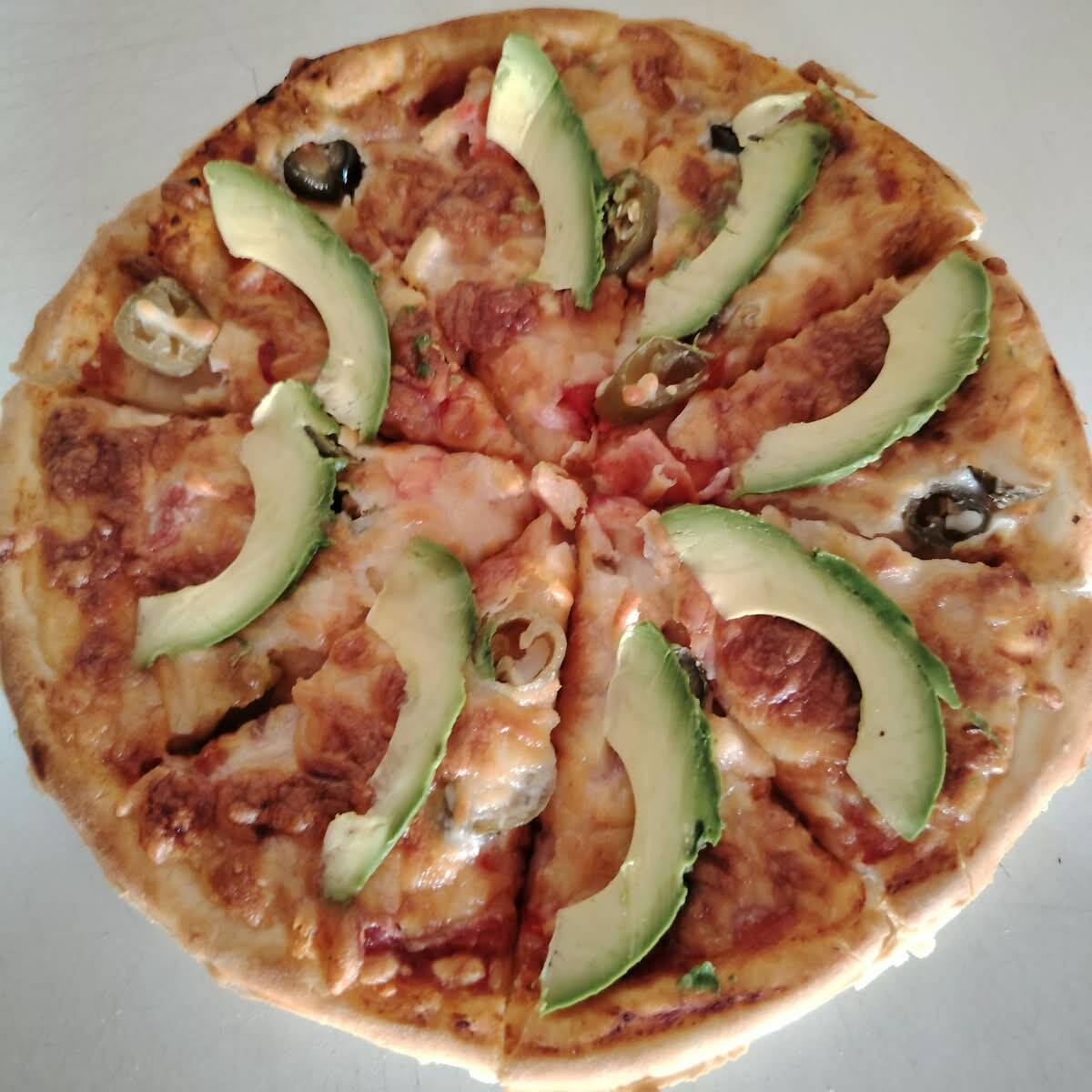 Pizza Mexicana