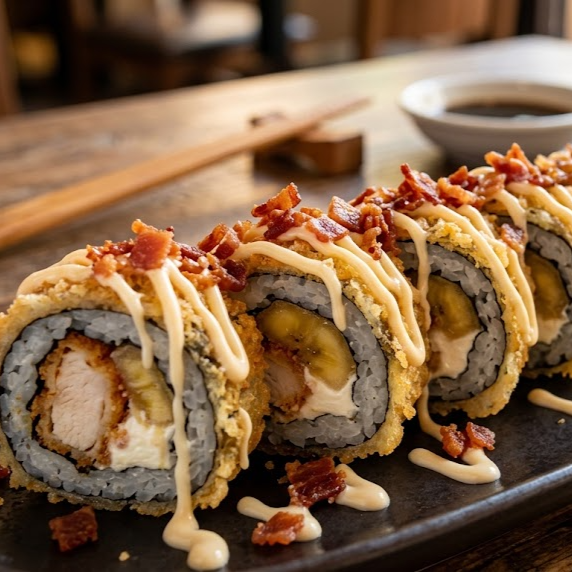 Tokyo Chicken Roll