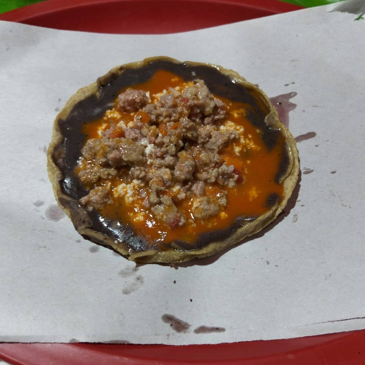 MEMELA CON INGREDIENTES