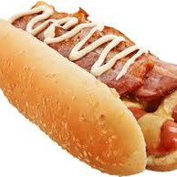 HotDog con Tocino y Queso