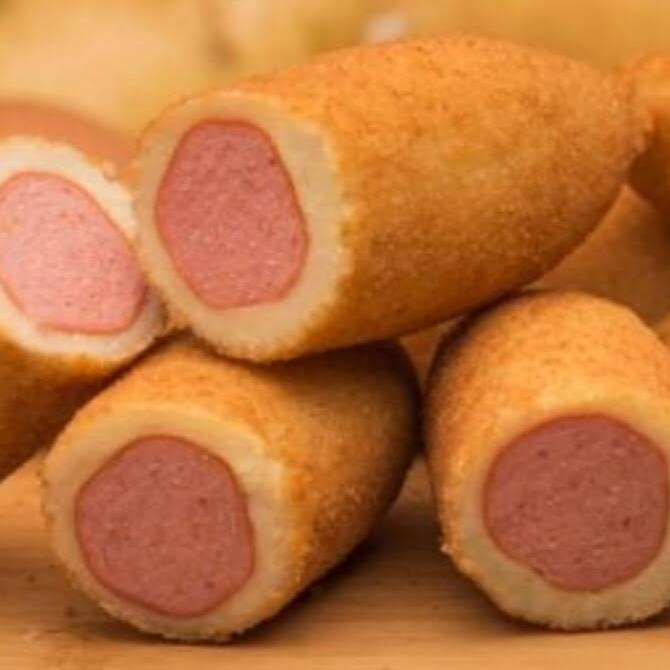 Enroladinho de Salsicha