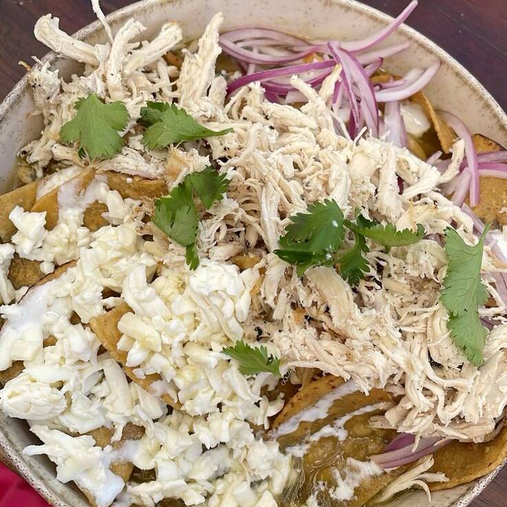 Chilaquiles Verdes