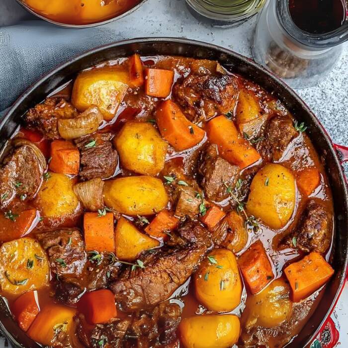 Aproveite 35% de desconto na irresistível Marmita de Picadinho Bovino! Perfeitamente cozido, o picadinho bovino desmancha na boca, combinando perfeitamente com arroz branco soltinho e feijão carioca temperado no estilo caseiro.