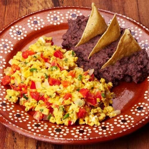 Huevos A La Mexicana