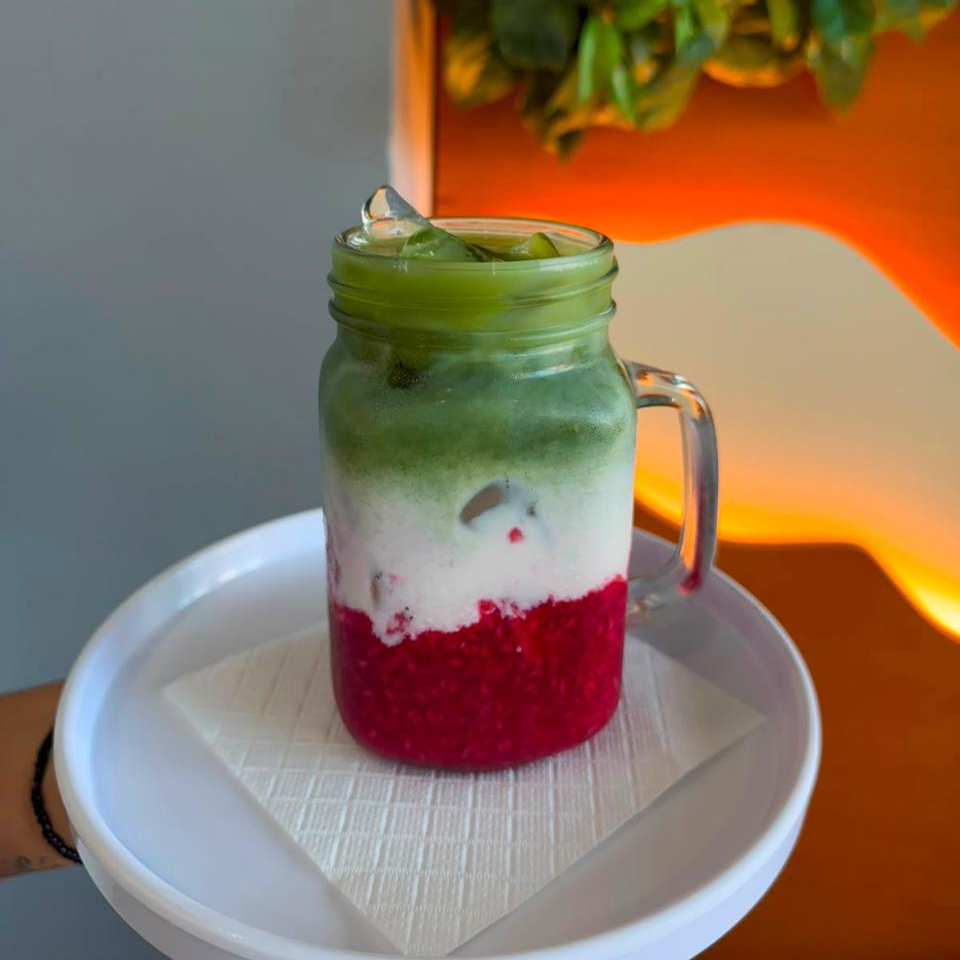 Matcha Rose