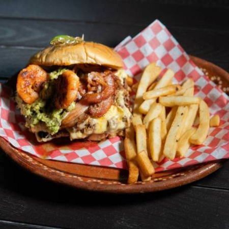 Hamburguesa Reyna