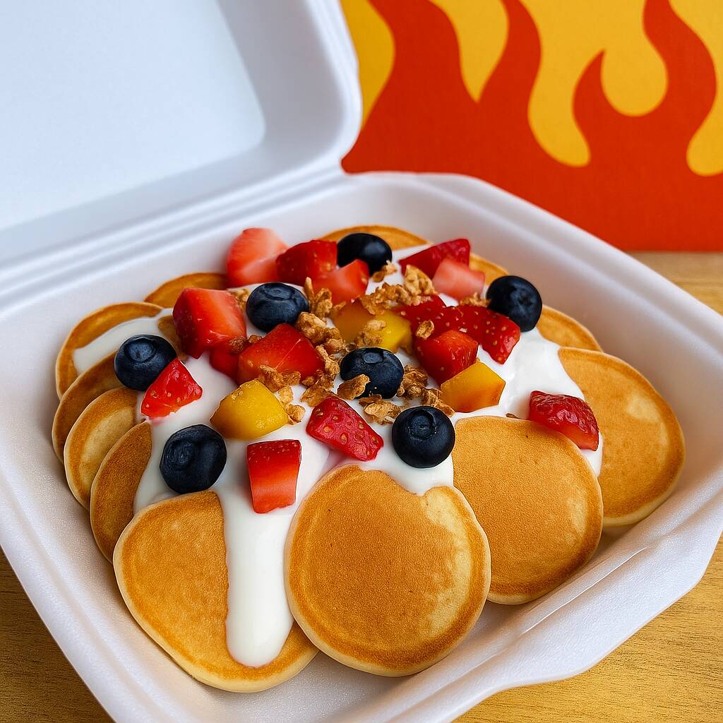 Hotcakes Respiración Solar