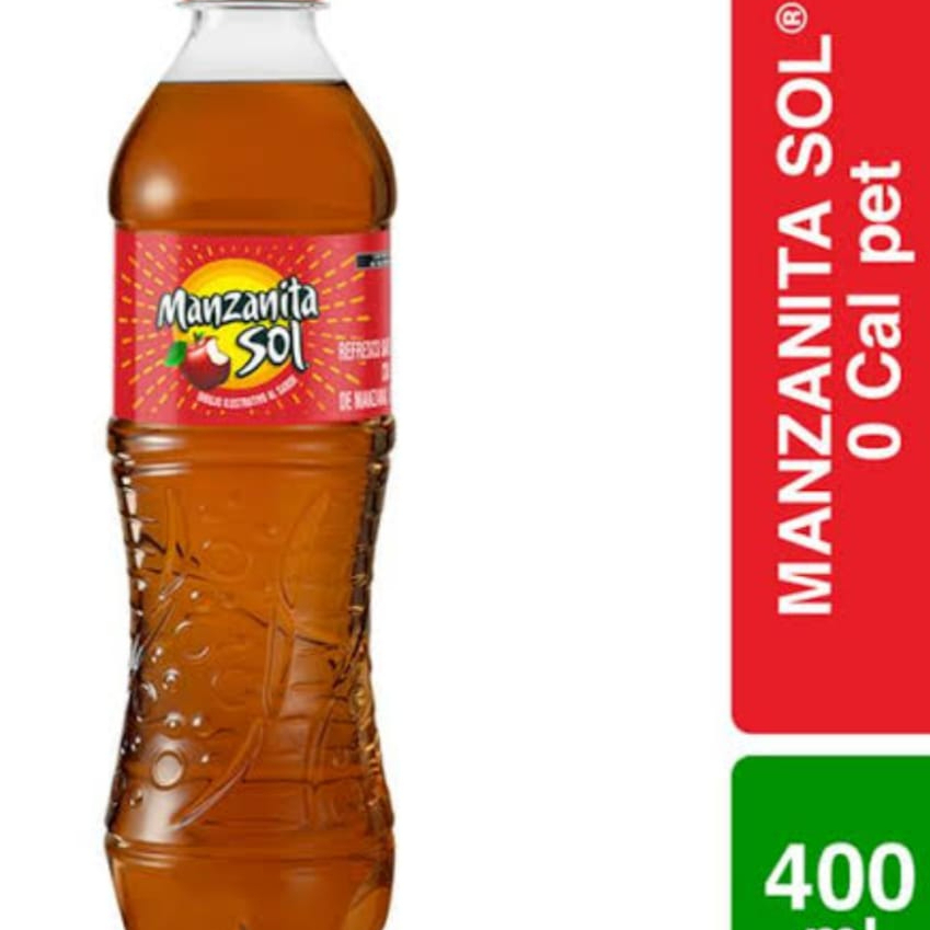 Refresco Manzanita SOL