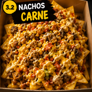 Super Nachos Carne