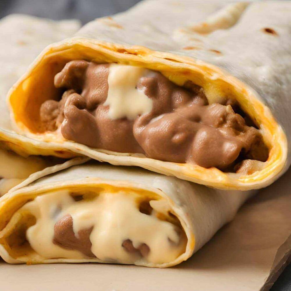 Burrito Frijoles con Queso