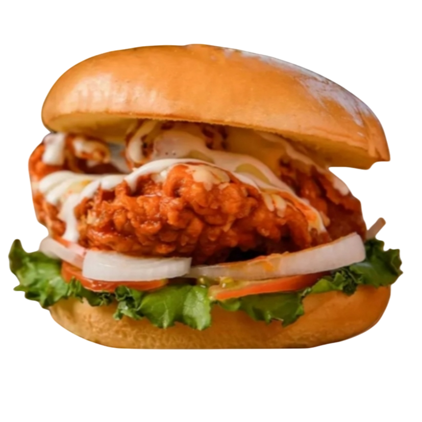 Crunchy Burger