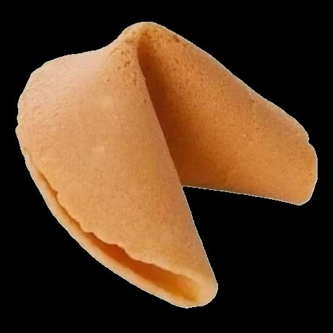 Galleta de la fortuna (3 pz)