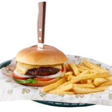 Hamburguesa Apache