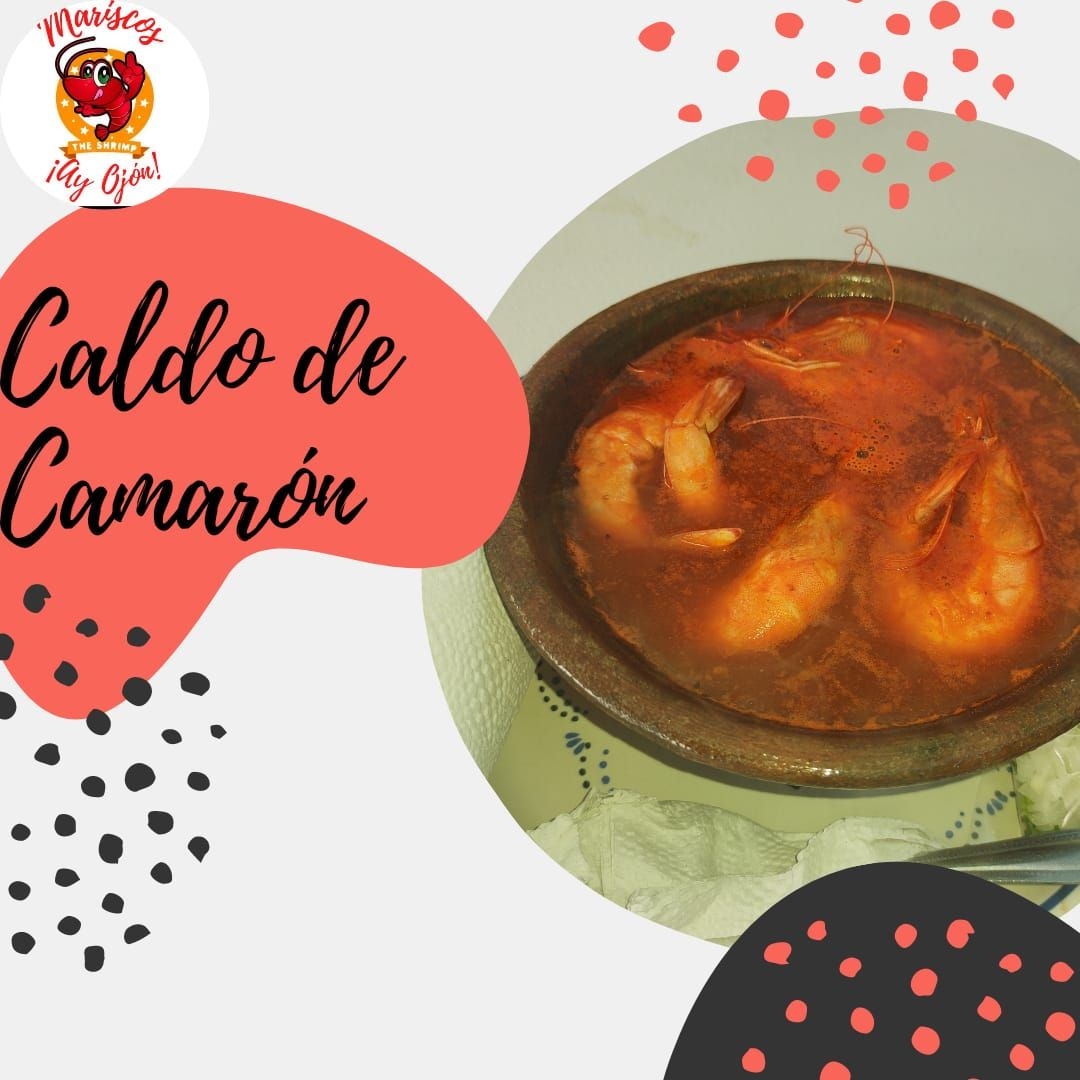 Caldo de Camarón Pelado